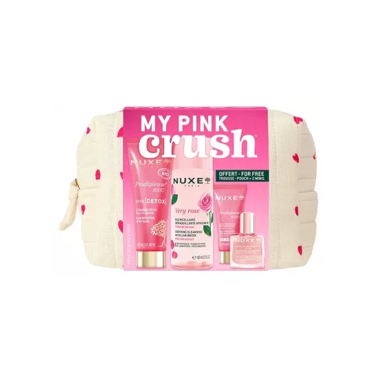 NUXE TROUSSE VOYAGE MES ESSENTIELS PINK