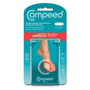 COMPEED Pansements Ampoules Petit Format boite de 6