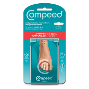 COMPEED Pansements Ampoules Orteils boite de 8