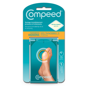 COMPEED Pansements Oignons boite de 5