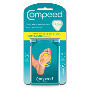 COMPEED Pansements Durillons boite de 6