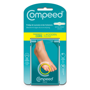 COMPEED Pansements Cors Moyen Format boite de 10