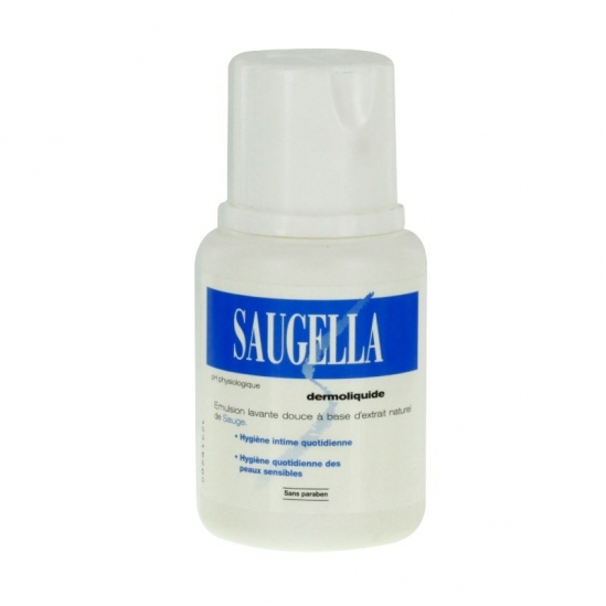 SAUGELLA Dermoliquide Soin Lavant 100ML